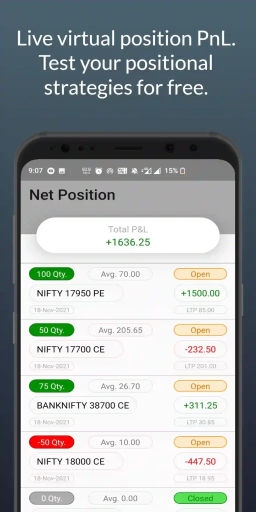 Live Trading App for Android