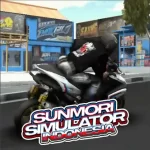 Sunmori Race Simulator Indonesia Mod Apk