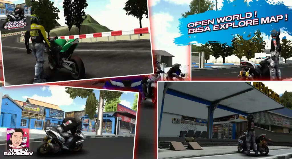 Open World Racing game for android