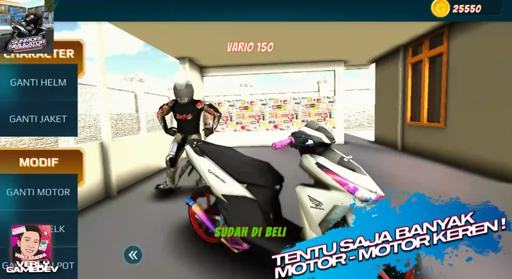 Sunmori Race Simulator Indonesia Mod Apk Latest Version