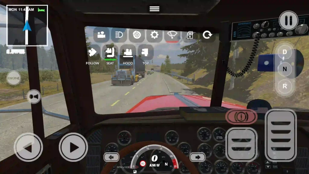 Vehicles Driving game for Android 