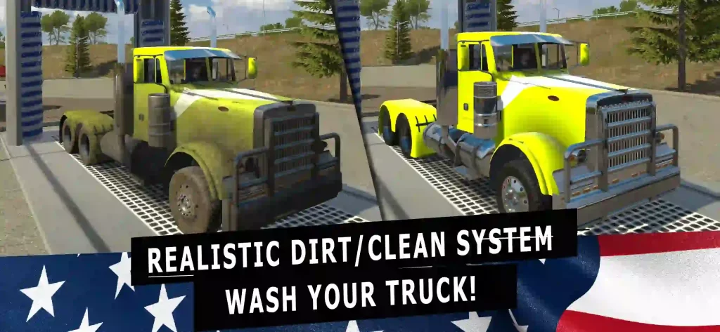 Truck Simulator Pro USA Mod Apk Unlocked All Trucks 