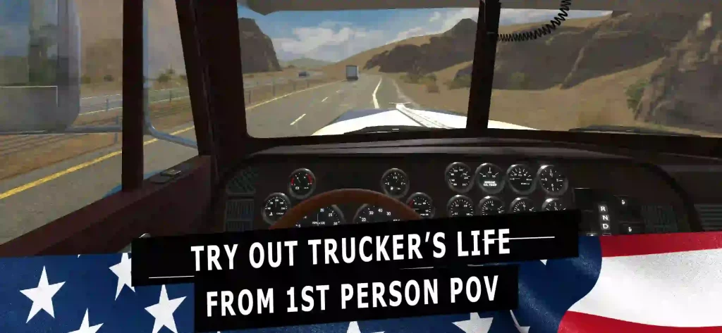 Truck Simulator Pro USA Mod Apk Unlimited Money 