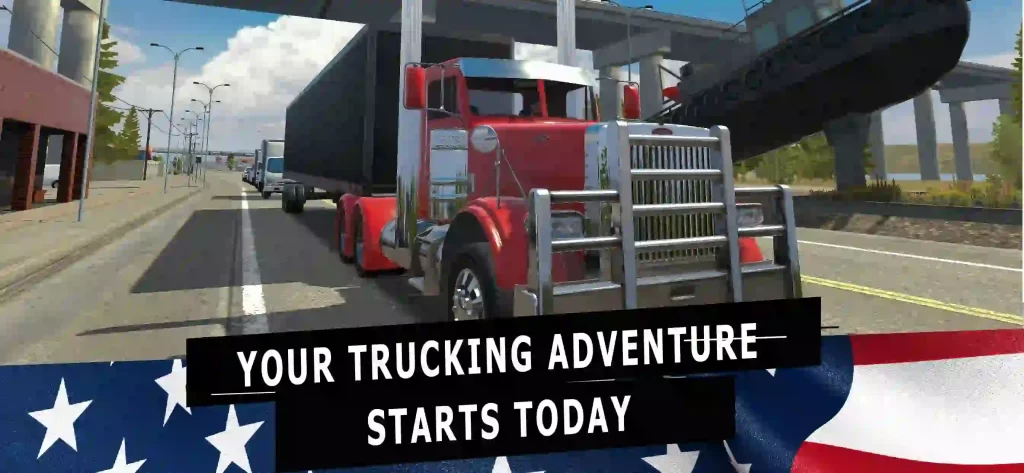 Truck Simulator Pro USA Mod Apk OBB Download 