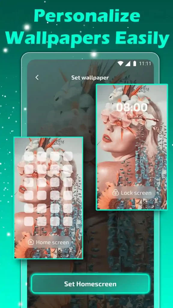 HD Wallpaper App for Android 