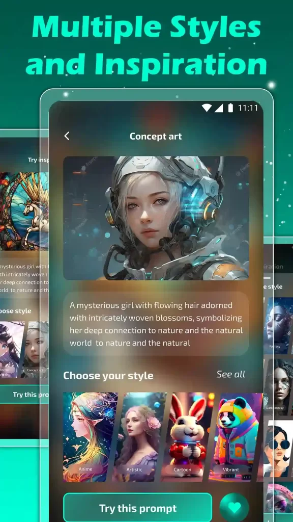 Viridis The AI Art Generator Mod Apk Latest Version 