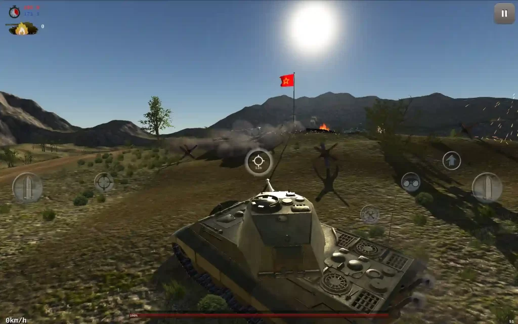 Archaic Tank Warfare Mod Apk OBB Download