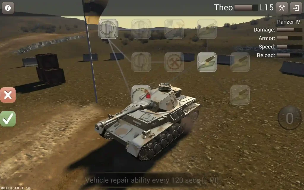 Archaic Tank Warfare Mod Apk Unlocked All Tanks