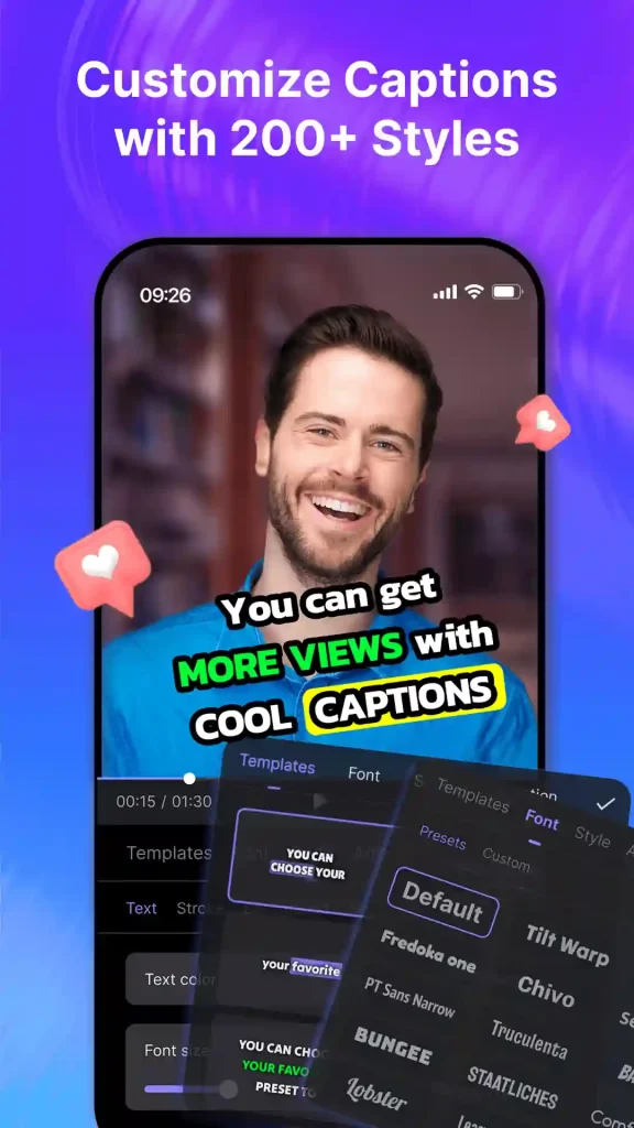 Blink Captions Mod Apk Latest Version 