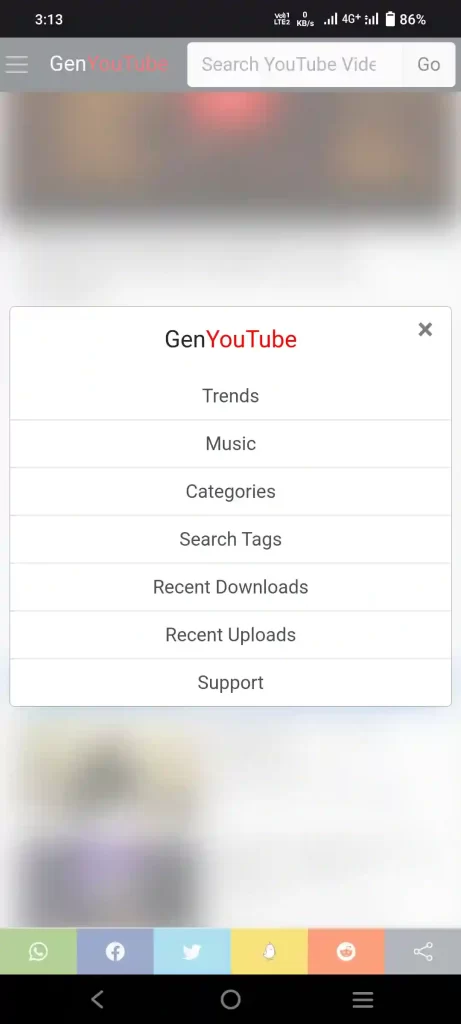 Gen YouTube App Download for Android 