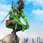 Green Rope Hero Vegas City Mod Apk