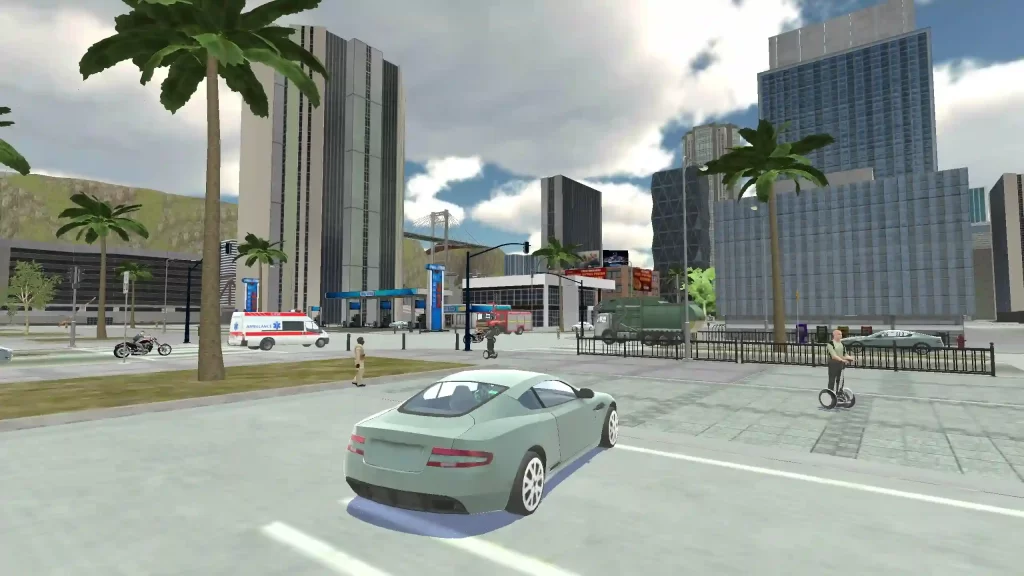 Game like GTA 5 For Android 