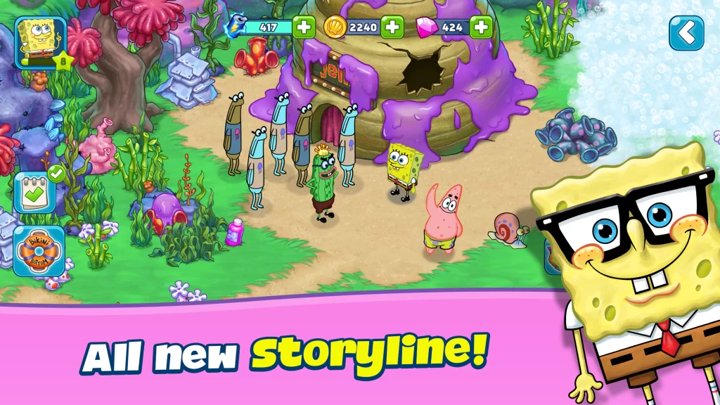 Spongebob Adventures In A Jam Mod Apk Latest Version