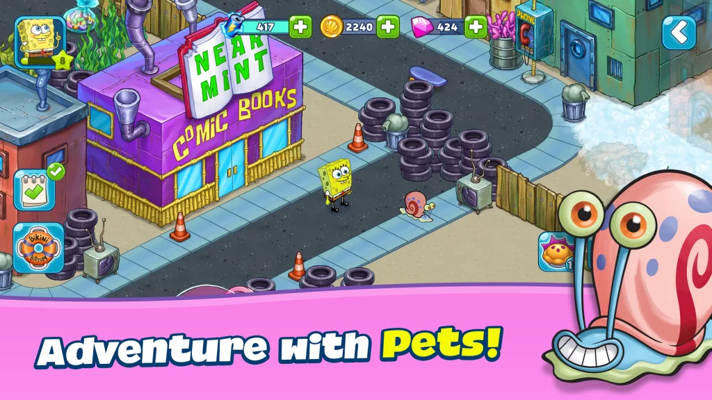 Spongebob Adventures In A Jam Mod Apk Unlimited Energy