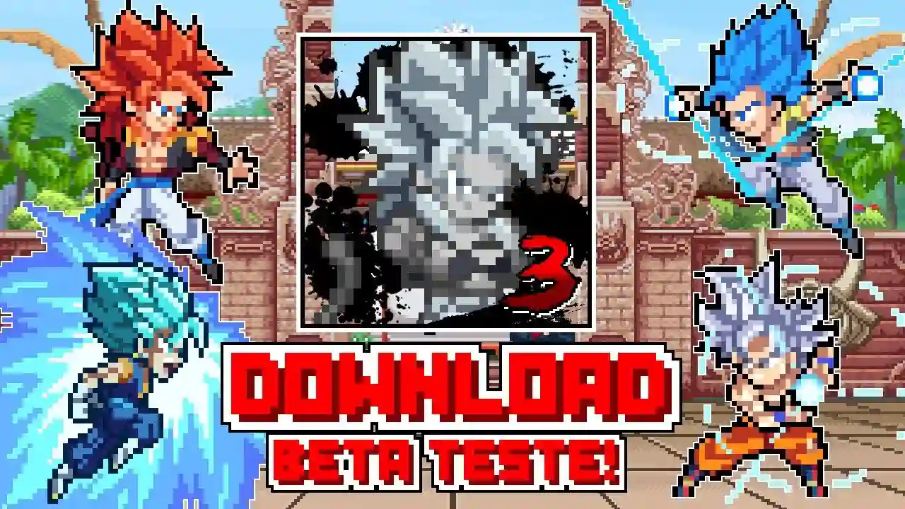 Z Legends 3 Beta Mod Apk