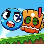 Ball V Red Boss Challenge Mod Apk