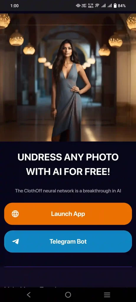 Undress App for Android 