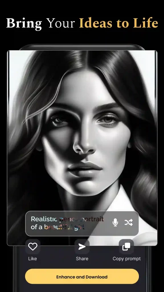 Imagine Go AI Art Generator Mod Apk