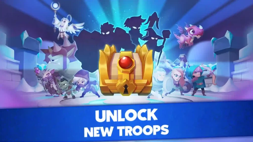 Top Troops Mod Apk Unlocked All Troops