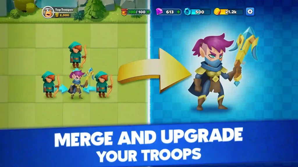 Top Troops Mod Apk Unlimited Everything