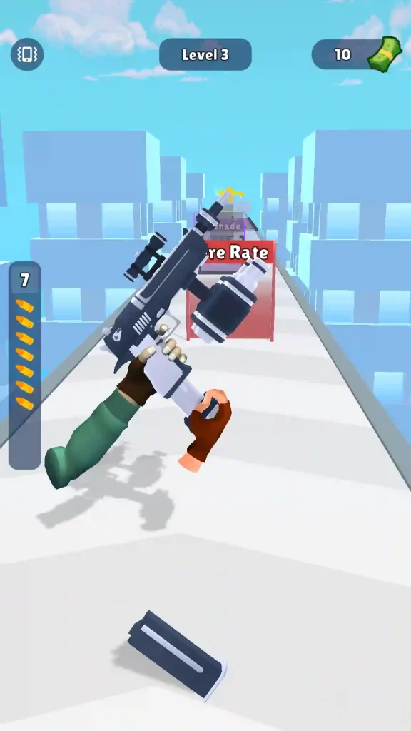 Gun Shooter Game for Android
