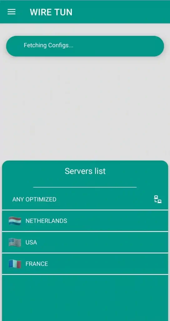 Wire Tun VPN Mod Apk Unlimited Time