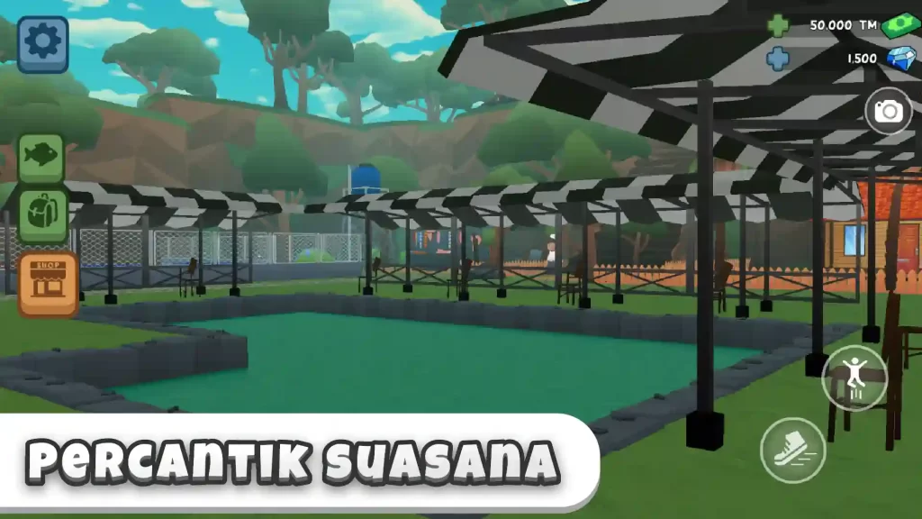 Aku Si Juragan Empang Mod Apk Unlimited Money and Diamond