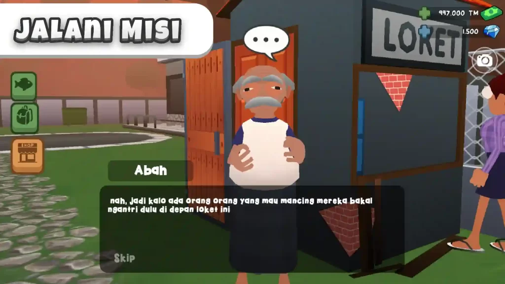 Aku Si Juragan Empang Mod Apk Unlimited Money and Gems