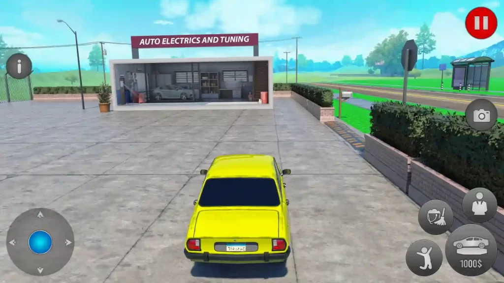 Driving Game for Android