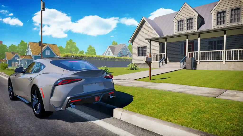 High Graphic Car Driving Game for Android