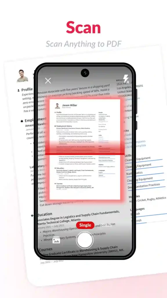 PDF Scanner App for Android