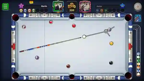 Snake 8 Ball Pool Mod Apk Premium Unlocked