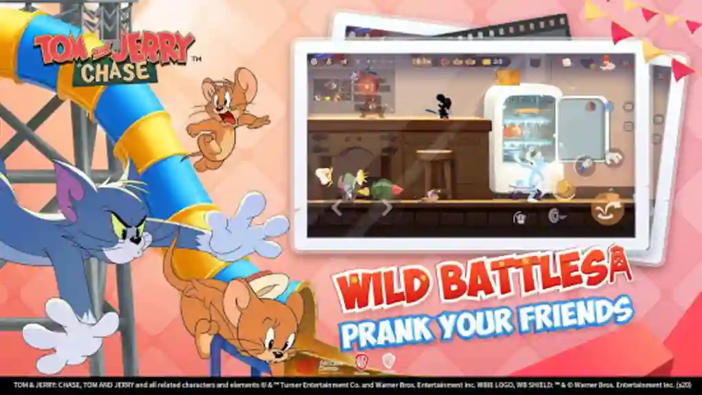 Tom And Jerry Chase Mod Apk Unlimited Money and Diamonds