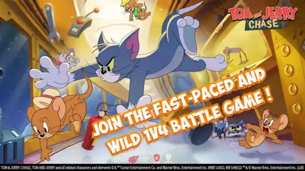 Tom And Jerry Chase Mod Apk Unlocked All