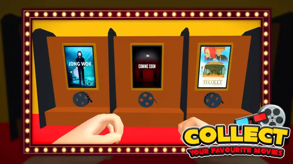Bioskop Simulator Mod Apk Unlocked All