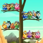 Bird Sort Puzzle Color Game Mod Apk