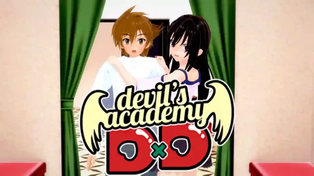 Devil's Academy DxD Mod Apk