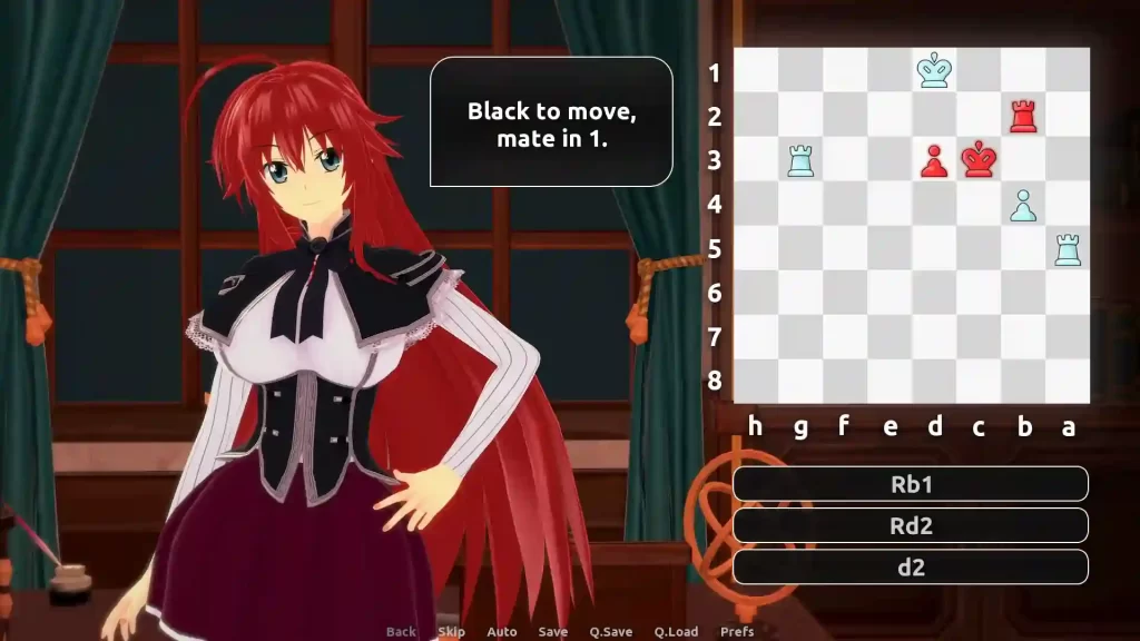 Devil's Academy DxD Mod Apk Chess Code