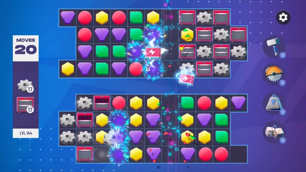 3 Match Puzzle Game for Android