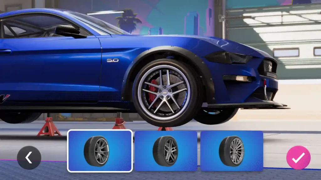 High Graphic Car Racing game for Android
