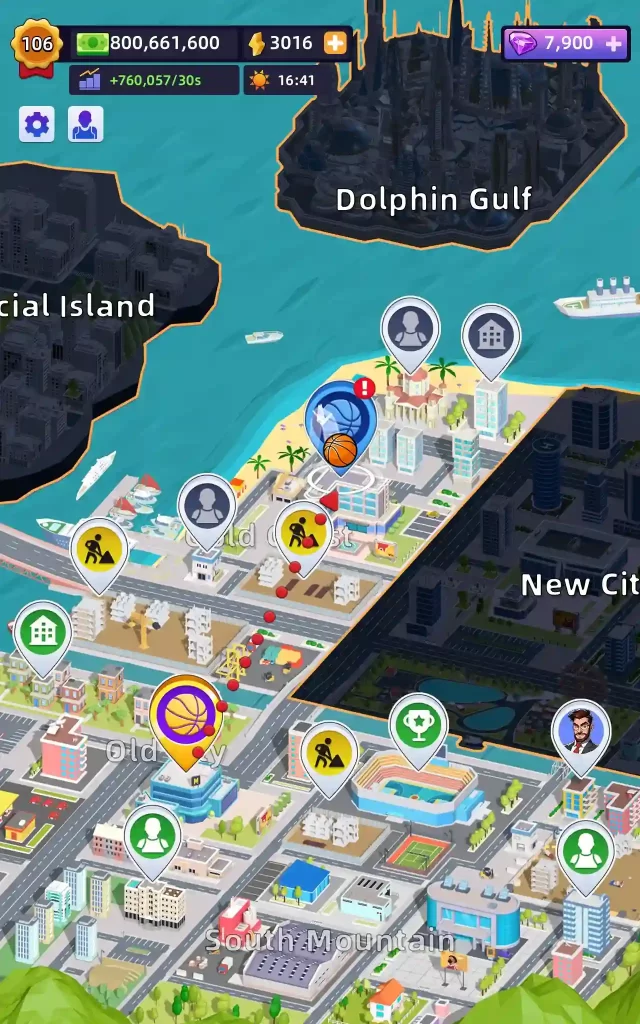 Open World game for Android