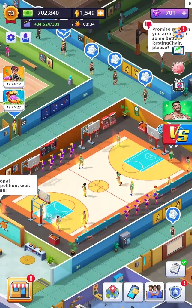Basketball Game for Android