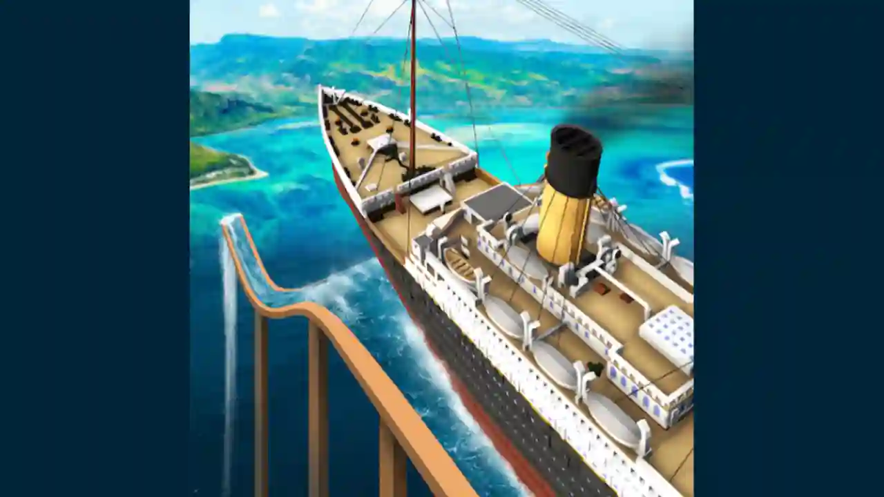 Ship Ramp Jumping Mod Apk