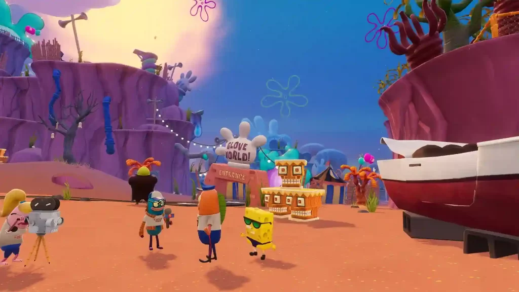 Spongebob The Cosmic Shake Mod Apk Paid Unlocked