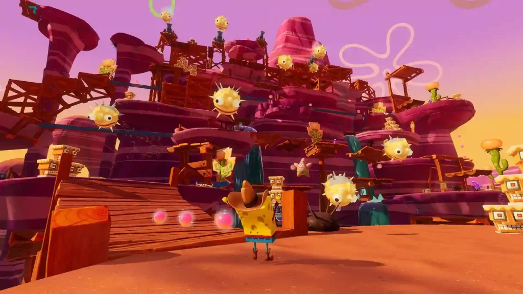 Sponge bob game for Android