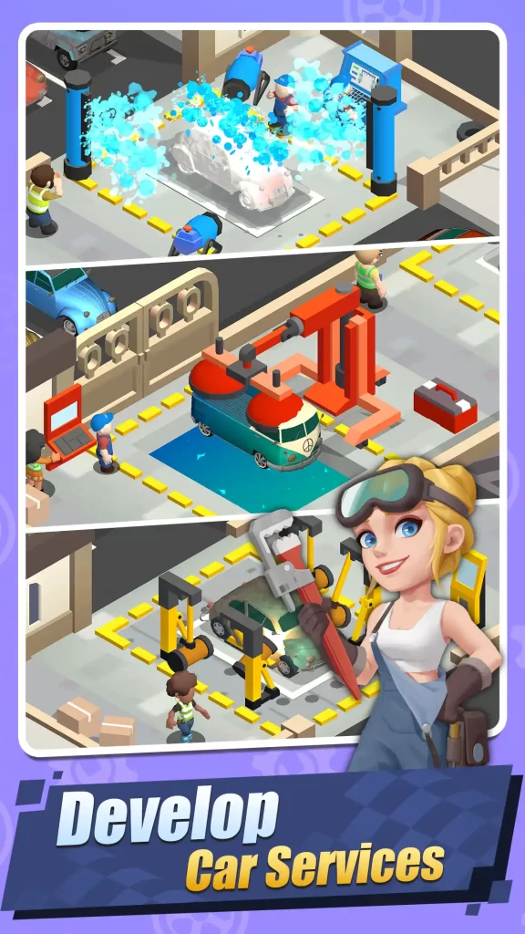 Car Fix Gameplay