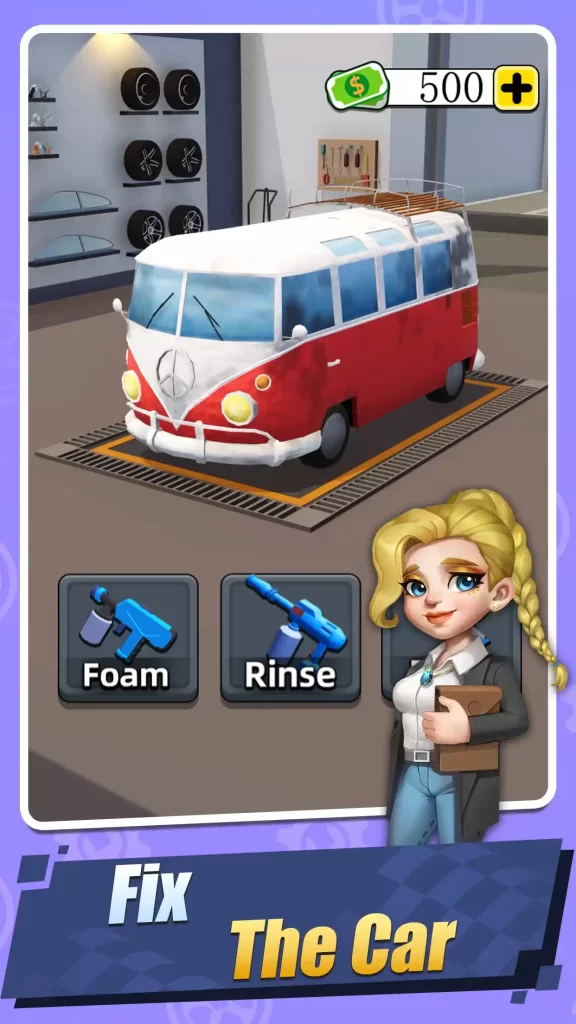 Car Fix Inc Mod Apk Unlimited Money