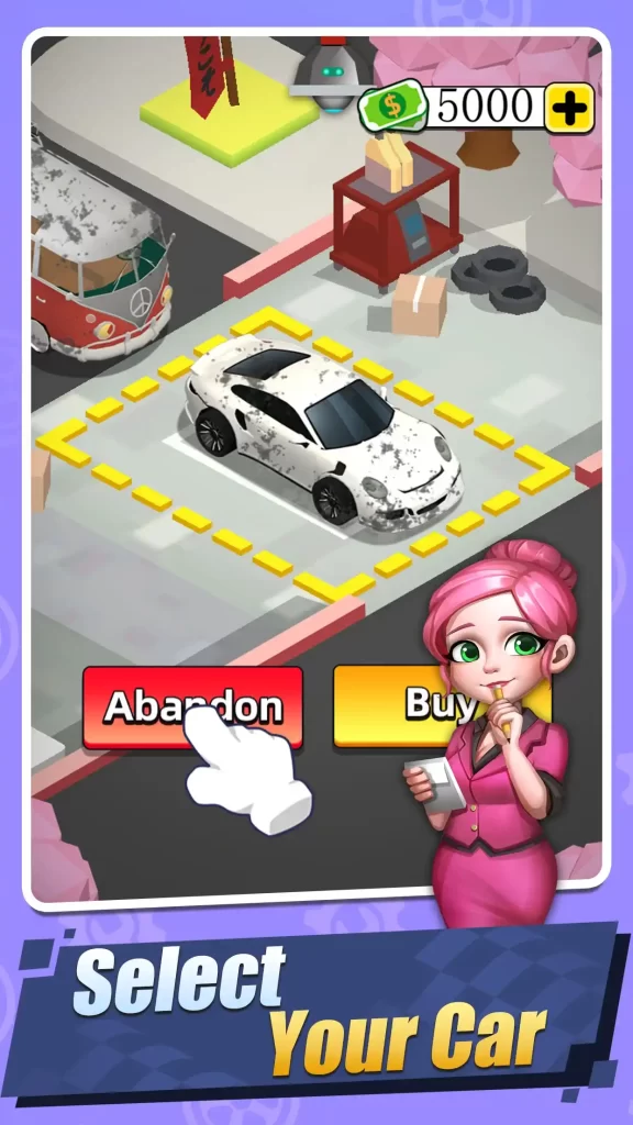 Car Fix Inc Mod Apk Unlimited Everything