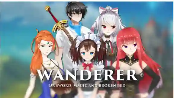 Wanderer Broken Bed Mod APK