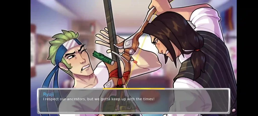 Visual Novel Game for Android